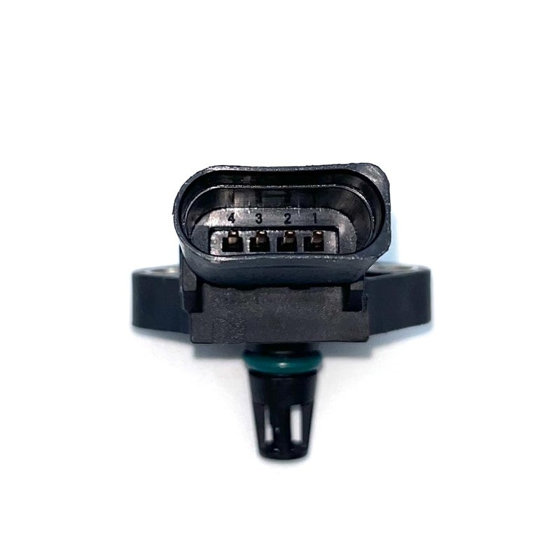 Gansenly 0281002976 Turbocharger Boost Pressure Sensor Compatible with Audi A3 A6 Q7 Beetle Golf Jetta - Image 3